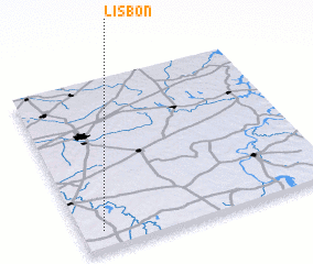3d view of Lisbon