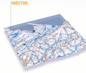 3d view of Sarstún