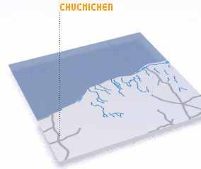 3d view of Chucmichén