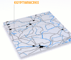 3d view of Egyptian Acres