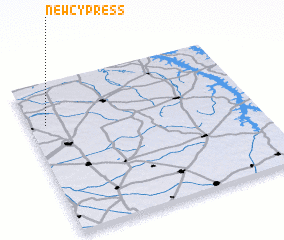 3d view of New Cypress