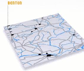 3d view of Benton