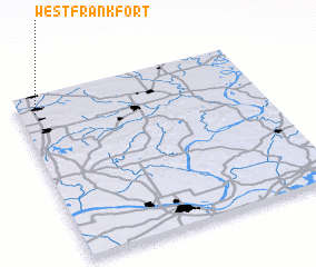 3d view of West Frankfort