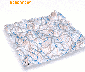 3d view of Bañaderos