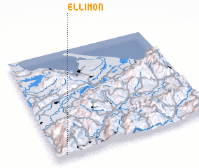 3d view of El Limón