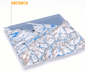 3d view of Machaca