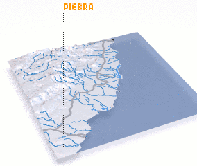 3d view of Piebra