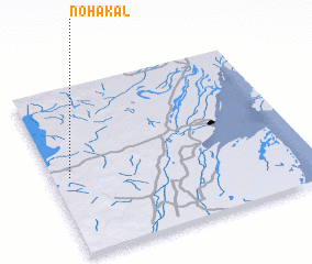 3d view of Nohakal