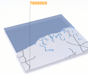 3d view of Thohokú