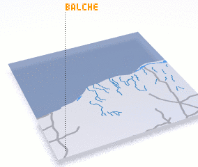 3d view of Balché