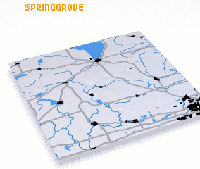 3d view of Spring Grove