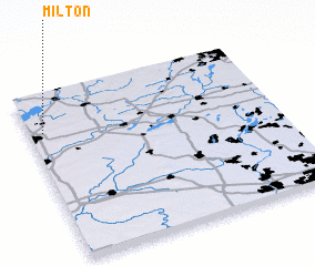 3d view of Milton