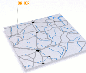 3d view of Baker