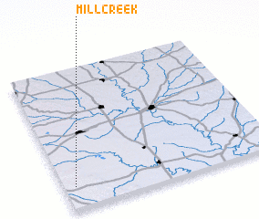 3d view of Millcreek