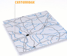 3d view of Center Ridge