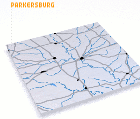 3d view of Parkersburg