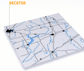 3d view of Decatur