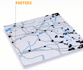 3d view of Porters