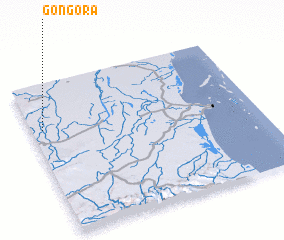 3d view of Gongora