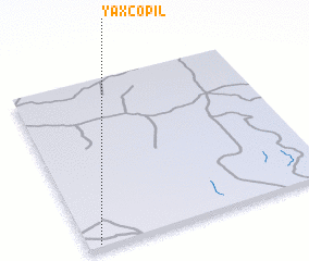 3d view of Yaxcopil