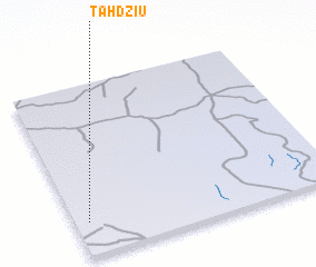 3d view of Tahdziú