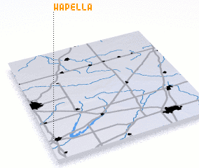 3d view of Wapella