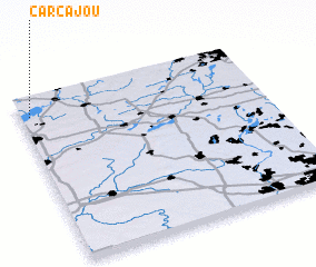 3d view of Carcajou