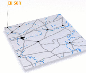 3d view of Edison