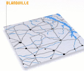 3d view of Blandville