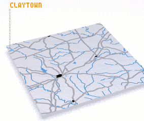 3d view of Claytown