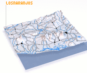 3d view of Los Naranjos