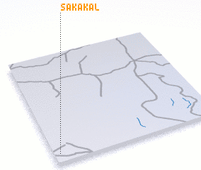 3d view of Sak Akal