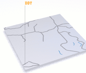 3d view of Xoy