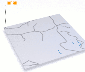 3d view of Kanán