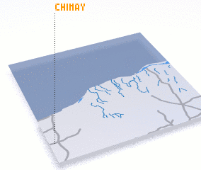 3d view of Chimay