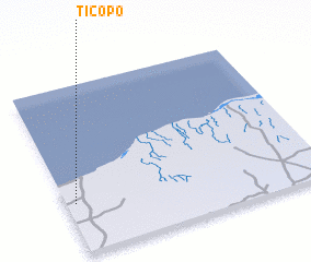 3d view of Ticopó