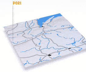 3d view of Pori