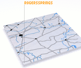 3d view of Rogers Springs