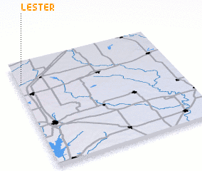 3d view of Lester