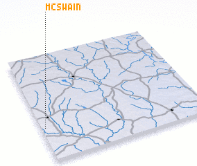 3d view of McSwain