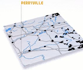 3d view of Perryville