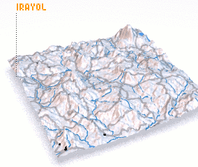 3d view of Irayol