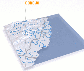 3d view of Conejo