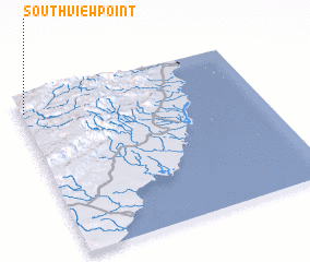 3d view of South View Point