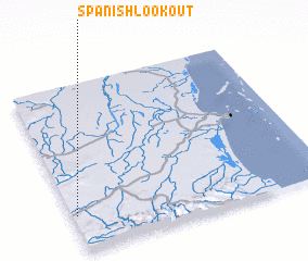 3d view of Spanish Lookout