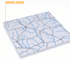 3d view of Heidelberg