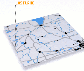 3d view of Lost Lake
