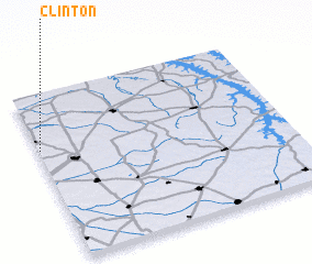 3d view of Clinton