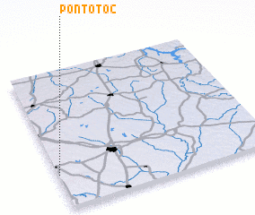 3d view of Pontotoc