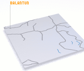 3d view of Balantún